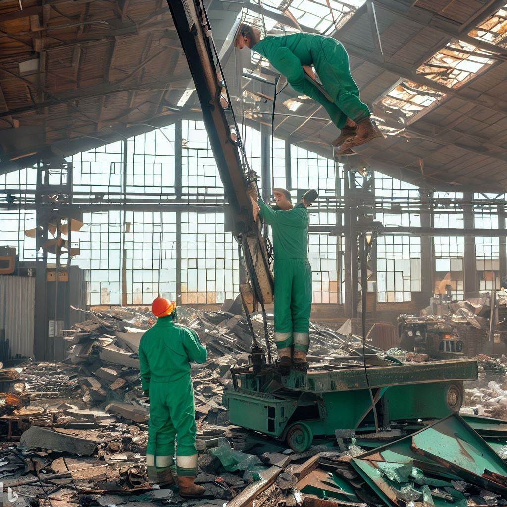 Empresa de retirada de amianto y uralita en Los Barrios
