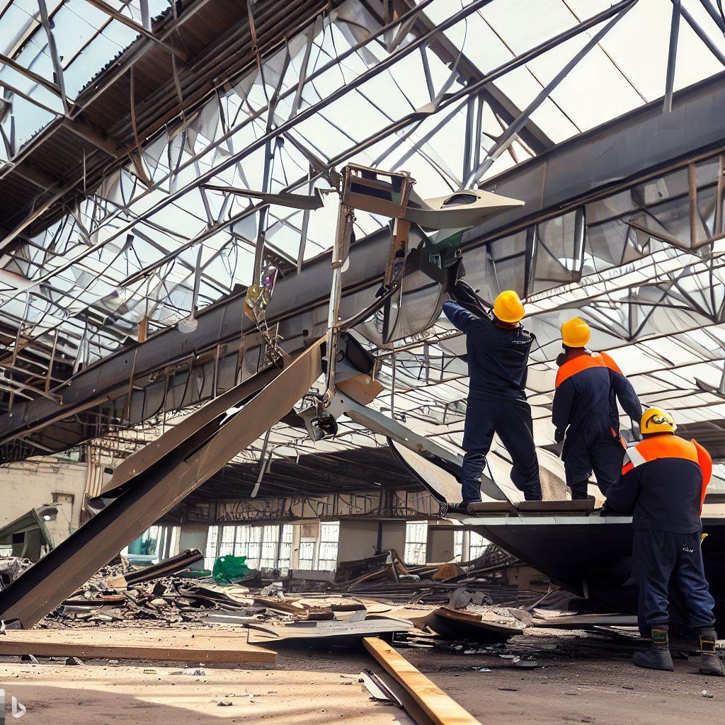 Empresa de retirada de amianto y uralita en Brenes