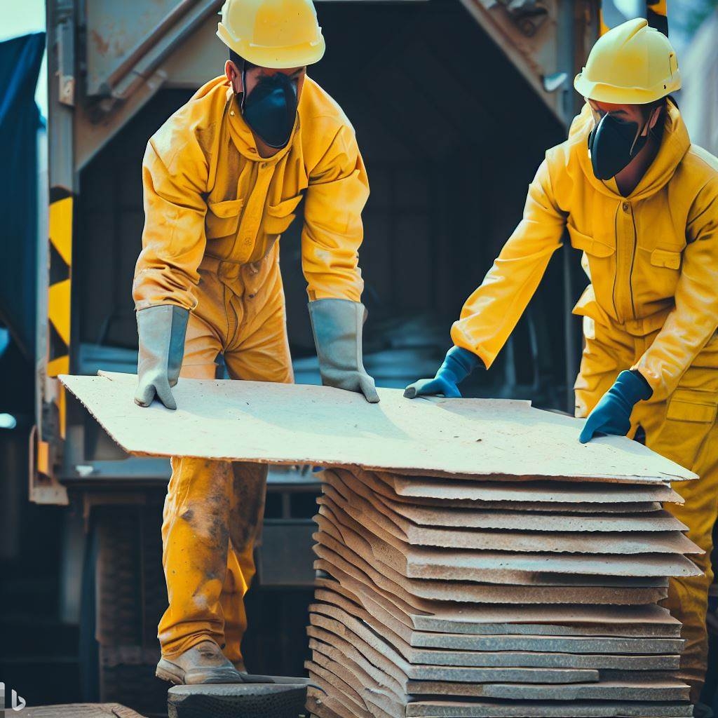 Empresa de retirada de amianto y uralita en Tomares