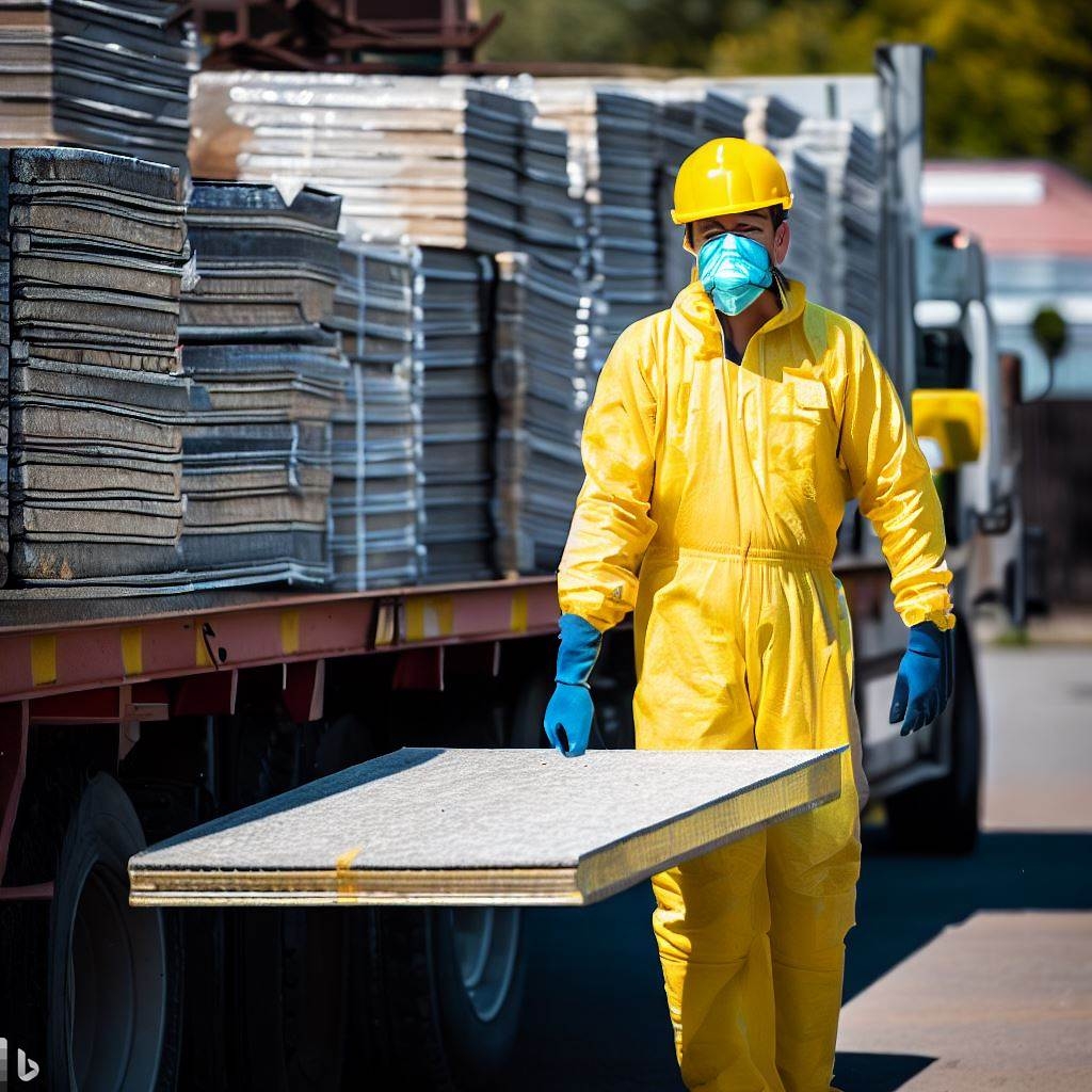 Empresa de retirada de amianto y uralita en Puerto Serrano